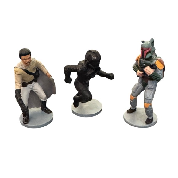 Star Wars Other - Star Wars Applause Cake Topper Characters